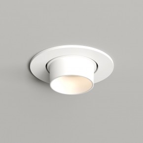 DK3120-WH Встраиваемый светильник, IP20, до 15 Вт, LED, GU5,3, белый, пластик в Пойковском - poikovskii.ok-mebel.com | фото