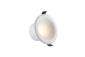 DK3400-WH Встраиваемый светильник, IP 20, 4Вт, LED, белый, пластик в Пойковском - poikovskii.ok-mebel.com | фото 1