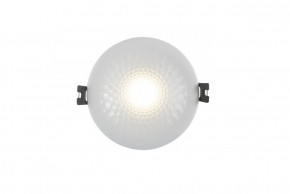 DK3400-WH Встраиваемый светильник, IP 20, 4Вт, LED, белый, пластик в Пойковском - poikovskii.ok-mebel.com | фото 2