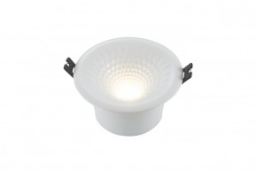 DK3400-WH Встраиваемый светильник, IP 20, 4Вт, LED, белый, пластик в Пойковском - poikovskii.ok-mebel.com | фото 3