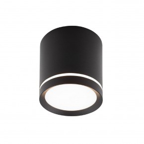 DK4013-BK Светильник накладной IP 20, 5 Вт, LED 4000, черный, алюминий/акрил в Пойковском - poikovskii.ok-mebel.com | фото