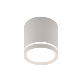DK4013-WH Светильник накладной IP 20, 5 Вт, LED 4000, белый, алюминий/акрил в Пойковском - poikovskii.ok-mebel.com | фото