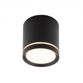 DK4016-BK Светильник накладной IP 20, 5 Вт, LED 3000, черный, алюминий/акрил в Пойковском - poikovskii.ok-mebel.com | фото