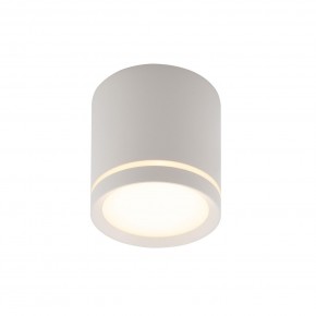 DK4016-WH Светильник накладной IP 20, 5 Вт, LED 3000, белый, алюминий/акрил в Пойковском - poikovskii.ok-mebel.com | фото