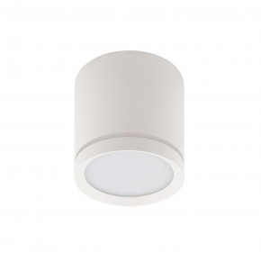 DK4016-WH Светильник накладной IP 20, 5 Вт, LED 3000, белый, алюминий/акрил в Пойковском - poikovskii.ok-mebel.com | фото 2