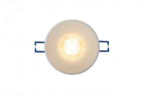 DK4031-WH Встраиваемый светильник, IP 20, 10 Вт, GU10, белый, алюминий/пластик в Пойковском - poikovskii.ok-mebel.com | фото 3