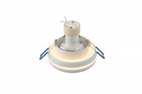 DK4031-WH Встраиваемый светильник, IP 20, 10 Вт, GU10, белый, алюминий/пластик в Пойковском - poikovskii.ok-mebel.com | фото 5