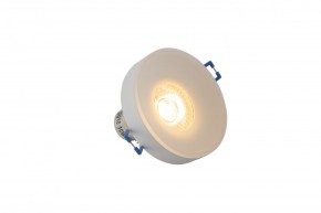 DK4032-WH Встраиваемый светильник, IP 20, 10 Вт, GU10, белый, алюминий/пластик в Пойковском - poikovskii.ok-mebel.com | фото