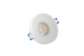 DK4032-WH Встраиваемый светильник, IP 20, 10 Вт, GU10, белый, алюминий/пластик в Пойковском - poikovskii.ok-mebel.com | фото 2