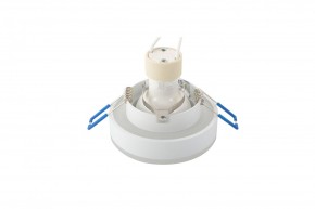 DK4032-WH Встраиваемый светильник, IP 20, 10 Вт, GU10, белый, алюминий/пластик в Пойковском - poikovskii.ok-mebel.com | фото 6
