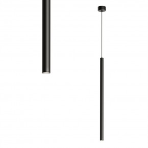 DK4304-BK Подвесной светильник со встроенным светодиодом, 5W, IP 20, 4000K, черный, алюминий в Пойковском - poikovskii.ok-mebel.com | фото