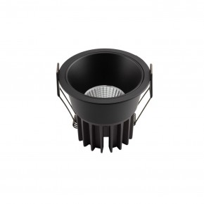 DK4400-BK Встраиваемый светильник, IP 20, 7 Вт, LED 3000, черный, алюминий в Пойковском - poikovskii.ok-mebel.com | фото 2