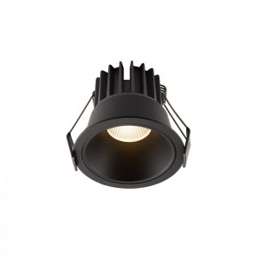 DK4500-BK Встраиваемый светильник, IP 20, 12 Вт, LED 3000, черный, алюминий в Пойковском - poikovskii.ok-mebel.com | фото 2