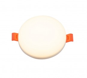 DK4604-WW Встраиваемый светильник, IP 20, 18 Вт, LED 3000, белый, пластик в Пойковском - poikovskii.ok-mebel.com | фото