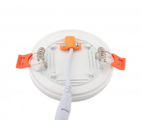 DK4604-WW Встраиваемый светильник, IP 20, 18 Вт, LED 3000, белый, пластик в Пойковском - poikovskii.ok-mebel.com | фото 5