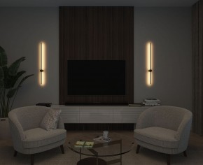 DK5014-SG Бра 1000 мм, 3000К, IP20, 12 Вт, матовое золото в Пойковском - poikovskii.ok-mebel.com | фото 6