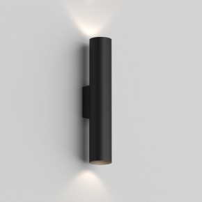 DK5022-BK Настенный светильник, IP20, до 15 Вт, LED, 2xGU10, черный, алюминий в Пойковском - poikovskii.ok-mebel.com | фото