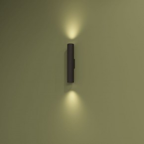 DK5022-BK Настенный светильник, IP20, до 15 Вт, LED, 2xGU10, черный, алюминий в Пойковском - poikovskii.ok-mebel.com | фото 6