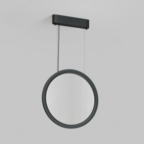DK6604-BK Подвесной вертикальный светильник Veil со светодиодом H1500 d450 220V 36W 3000-6000K IP20 черный алюминий в Пойковском - poikovskii.ok-mebel.com | фото 2