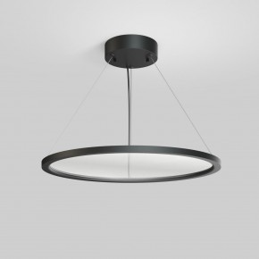 DK6616-BK Подвесной горизонтальный светильник Veil со светодиодом H900 d600 220V 48W 3000-6000K IP20 черный алюминий в Пойковском - poikovskii.ok-mebel.com | фото 2