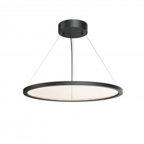 DK6616-BK Подвесной горизонтальный светильник Veil со светодиодом H900 d600 220V 48W 3000-6000K IP20 черный алюминий в Пойковском - poikovskii.ok-mebel.com | фото 4