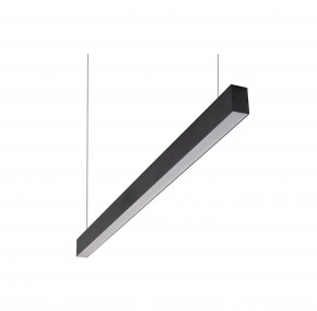 DK9123-BK Линейный светильник 30W 1250mm 3000K, черный в Пойковском - poikovskii.ok-mebel.com | фото 2
