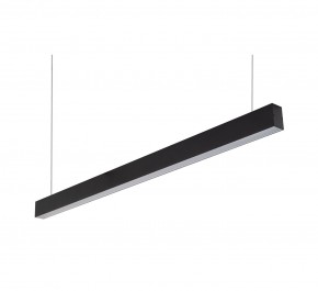 DK9123-BK Линейный светильник 30W 1250mm 3000K, черный в Пойковском - poikovskii.ok-mebel.com | фото 3