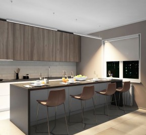 DK9124-WH Линейный светильник 30W 1250mm 4000K, белый в Пойковском - poikovskii.ok-mebel.com | фото 4