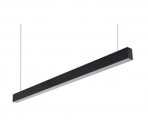 DK9153-BK Линейный светильник 42W 1500mm 3000K, черный в Пойковском - poikovskii.ok-mebel.com | фото 3