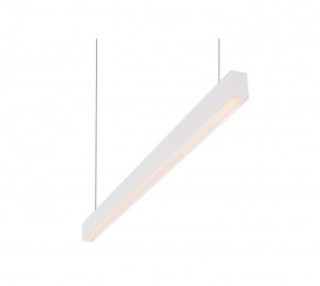 DK9153-WH Линейный светильник 42W 1500mm 3000K, белый в Пойковском - poikovskii.ok-mebel.com | фото