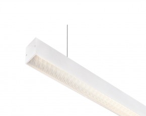 DK9153-WH Линейный светильник 42W 1500mm 3000K, белый в Пойковском - poikovskii.ok-mebel.com | фото 2