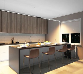 DK9153-WH Линейный светильник 42W 1500mm 3000K, белый в Пойковском - poikovskii.ok-mebel.com | фото 4