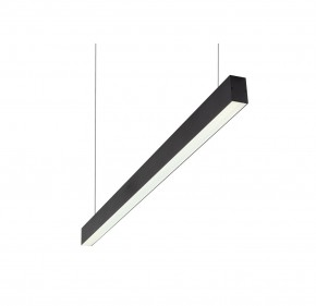 DK9154-BK Линейный светильник 42W 1500mm 4000K, черный в Пойковском - poikovskii.ok-mebel.com | фото
