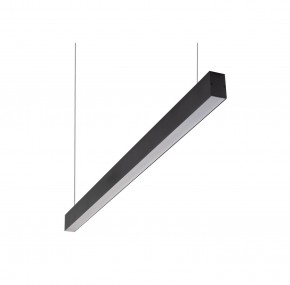 DK9154-BK Линейный светильник 42W 1500mm 4000K, черный в Пойковском - poikovskii.ok-mebel.com | фото 2