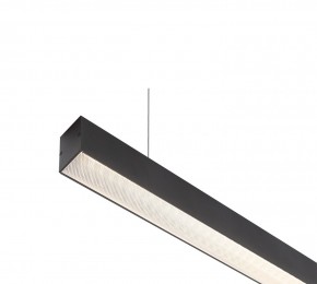 DK9253-BK Линейный светильник 62W 2500mm 3000K, черный в Пойковском - poikovskii.ok-mebel.com | фото 3