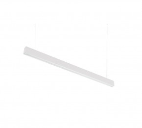 DK9254-WH Линейный светильник 62W 2500mm 4000K, белый в Пойковском - poikovskii.ok-mebel.com | фото