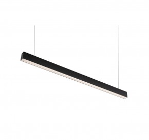 DK9303-BK Линейный светильник 72W 3000mm 3000K, черный в Пойковском - poikovskii.ok-mebel.com | фото