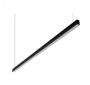 DK9303-BK Линейный светильник 72W 3000mm 3000K, черный в Пойковском - poikovskii.ok-mebel.com | фото 2