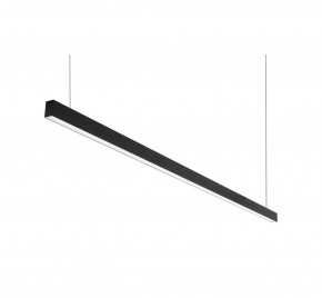 DK9304-BK Линейный светильник 72W 3000mm 4000K, черный в Пойковском - poikovskii.ok-mebel.com | фото