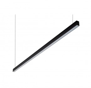 DK9304-BK Линейный светильник 72W 3000mm 4000K, черный в Пойковском - poikovskii.ok-mebel.com | фото 3