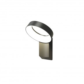 DK9712-BK Настенный светодиодный уличный светильник SANVIK, IP65, 12 Вт, 3000К, черный, алюминий в Пойковском - poikovskii.ok-mebel.com | фото 5