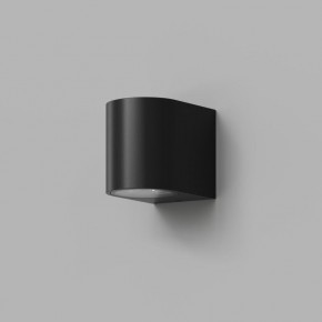DK9790-BK Настенный уличный светильник NARVIK, IP44, GU10 LED, до 15 Вт, черный, алюминий в Пойковском - poikovskii.ok-mebel.com | фото 2