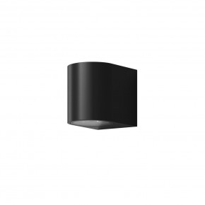 DK9790-BK Настенный уличный светильник NARVIK, IP44, GU10 LED, до 15 Вт, черный, алюминий в Пойковском - poikovskii.ok-mebel.com | фото 5