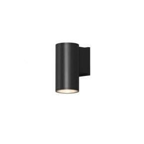 DK9820-BK Настенный уличный светильник BORG, IP65, 10 Вт, 3000К, черный, алюминий в Пойковском - poikovskii.ok-mebel.com | фото 5