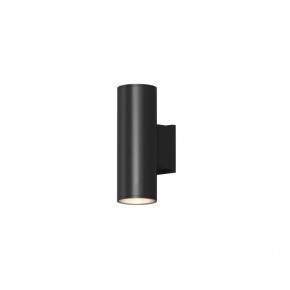 DK9821-BK Настенный уличный светильник BORG, IP65, 18 Вт, 3000К, черный, алюминий в Пойковском - poikovskii.ok-mebel.com | фото 5