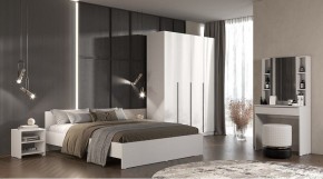 ЭЛЕГАНТ Спальный гарнитур (модульный) белый в Пойковском - poikovskii.ok-mebel.com | фото