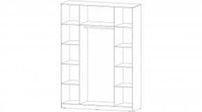 ЭЛЕГАНТ Спальный гарнитур (модульный) белый в Пойковском - poikovskii.ok-mebel.com | фото 7