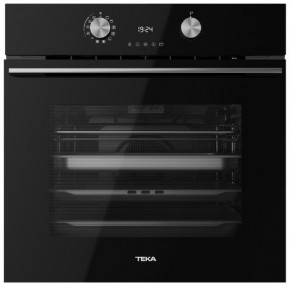 Электрический духовой шкаф с функцией пароварки Teka STEAMCHEF HLB 8550 SC NIGHT RIVER BLACK в Пойковском - poikovskii.ok-mebel.com | фото