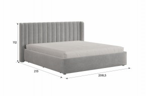 ЕВА Кровать с ПМ 1800 в Пойковском - poikovskii.ok-mebel.com | фото 3