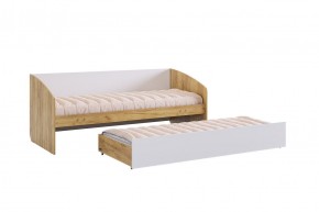 ФОРСАЖ К2 Детский гарнитур (крафт золотой/белый) в Пойковском - poikovskii.ok-mebel.com | фото 13